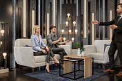 Proyecto Escenografía TV